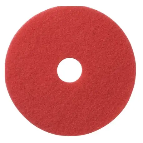 TASKI AMERICO PAD 15" 38cm ROUGE W1 - Lot de 5