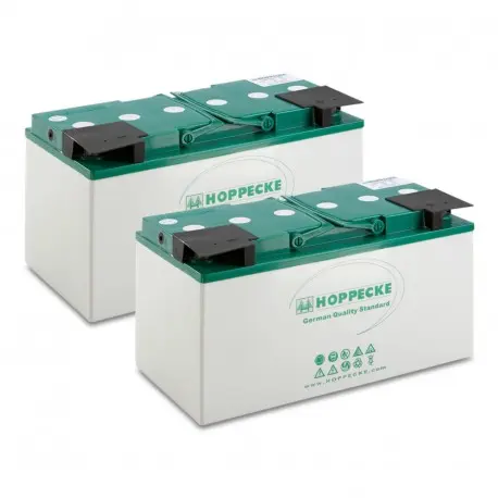 Batterie AGM 12v/80Ah - lot de 2 KARCHER