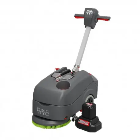 Autolaveuse compacte batterie LITIUM TTB 1840 NX BLACK REFLO