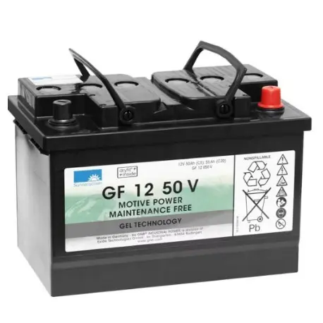 Batteries 12V / 50A /5 POUR autolaveuse autotractées / Swingo