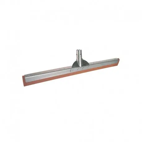 Raclette sol 45cm mousse caoutchouc rouge douille renforcée