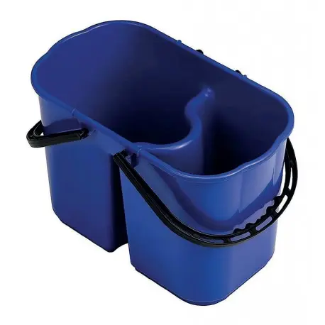 GEMINI Seau bibac 8L+6L sans essoreur