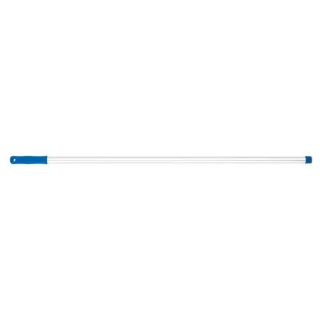 Manche aluminium 140cm à vis double fonction