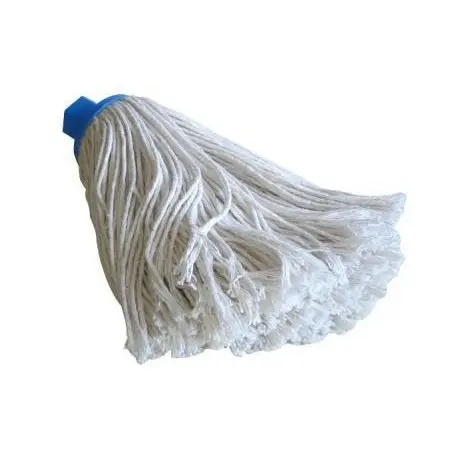Frange coton Mery 220g avec adaptateur pour manches embout hexagonal