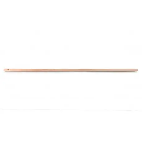 Manche bois 130cm sans embout Ø23.5mm