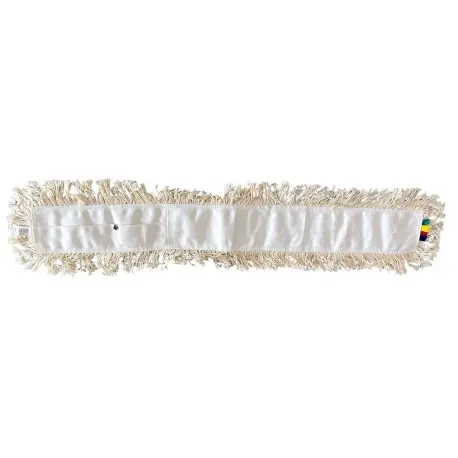 Frange coton 1m pour balai ciseaux - Lot de 2