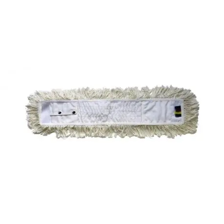 Frange coton à poche 100cm pour support à plat