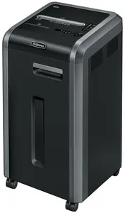 Fellowes Destructeur de docu. Powershred 225I, bandes 5,8 mm