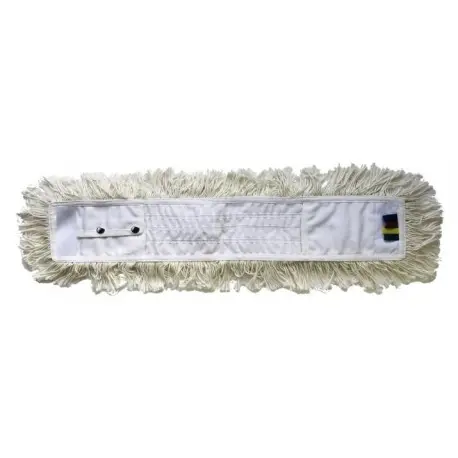 Frange coton à poche 80cm pour support à plat