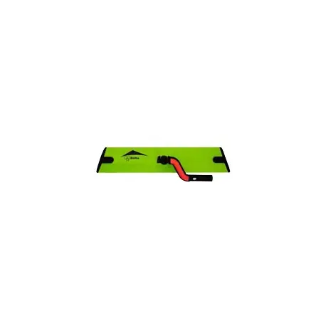 Support Velcro ERGO+ connectique en S vert 8x40cm DELTA