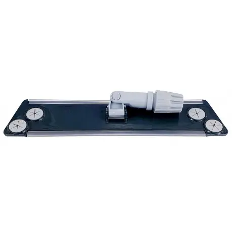 Balai trapèze velcro Graphite ABS Gris 40cm bandes amovibles