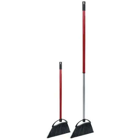 Balai manche télescopique rouge 65-110 cm pour JOBBY
