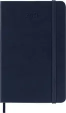 MOLESKINE Agenda 2026, journalier, L/A5, rigide, bleu