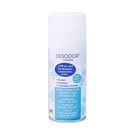 Purificateur d'air/Bactéricide/Fongicide/EN1276/EN1650 - 150ml