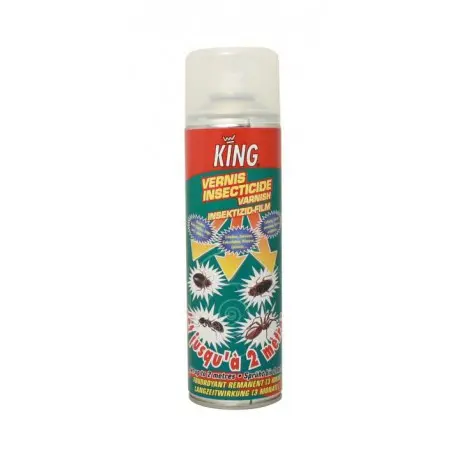 Bombe gel/vernis insecticide cafards - 500ml