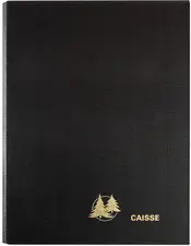 EXACOMPTA Reliure pour agenda perpÃ©tuel caisse, 240 x 160 mm