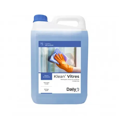 Nettoyant vitres KLEAN'VITRES DAILYK START - Bidon 5L