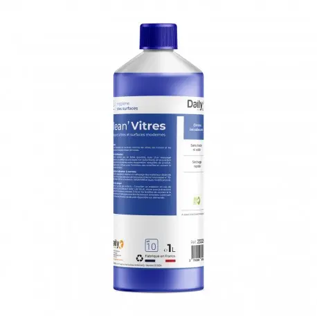 Nettoyant vitres KLEAN'VITRES DAILYK START - Bidon 1L