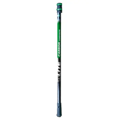Perche télescopique nLite Carbon Composite 2 élements 1,60m