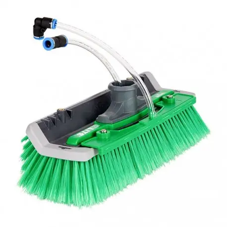 Brosse courbée nLITE fleurée 28cm