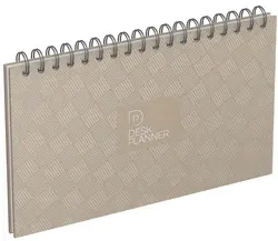 LECAS Agenda DESK PLANNER, perpÃ©tuel, 240 x 140 mm