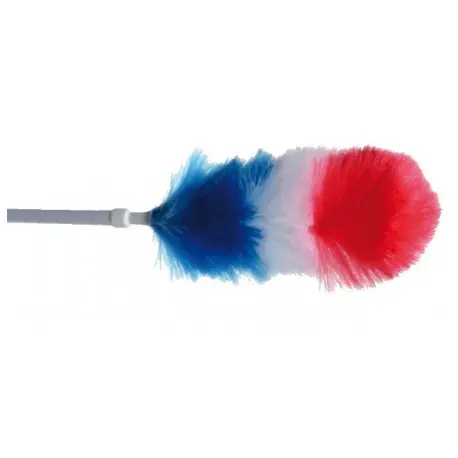 Plumeau magique téléscopique 80-118cm synthétique multicolore