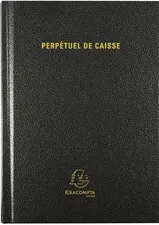 EXACOMPTA Agenda PerpÃ©tuel Caisse 210 x 148 mm, assorti