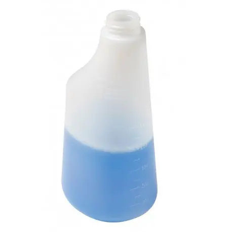 Bidon corps de pulvérisateur translucide 650ml