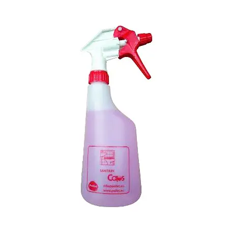 ODOR LINE SANITARY Spray vide sérigraphié Rouge 650ml