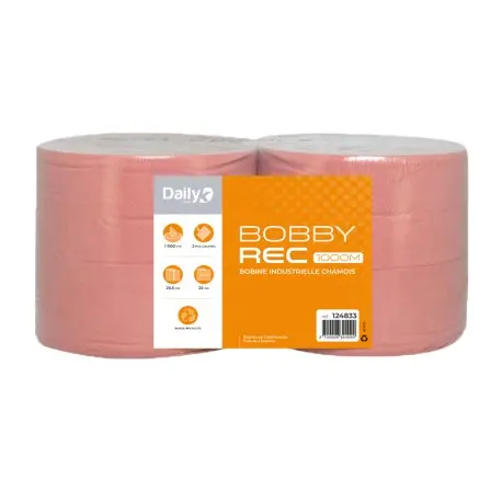 Bobine recyclée chamois BOBBYREC 1000M Dailyk Start - Lot de 2