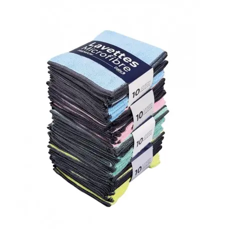 Lavette microfibre 38x38cm multi-usages DK MULTI-Sch 10