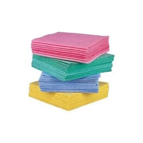 Lavette non tissée 38x38cm FUTURA 120g - Sachet de 10