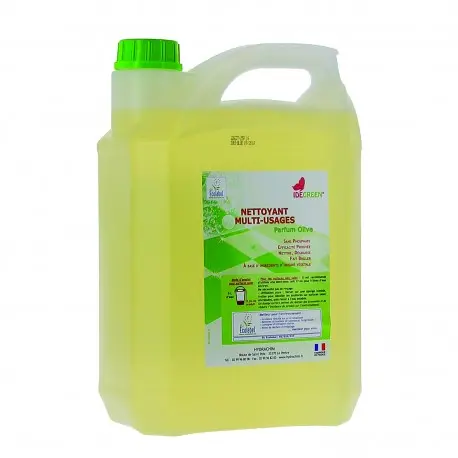 FDV* Nettoyant IDEGREEN multi-usages ECOLABEL - 1803 - Bidon 5L