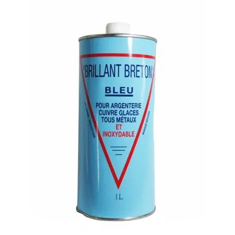 BRILLANT BRETON BLEU spécial métaux - Bidon 1L
