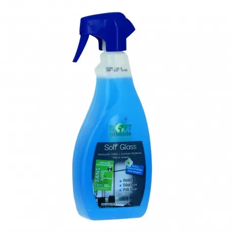 FDV* Nettoyant vitre&surface SOFT'GLASS 1849 IDEGREEN-Spray 750ml