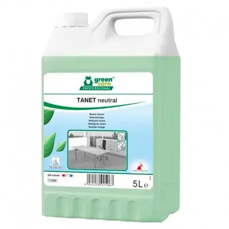 Nettoyant multi-usages écolabel TANET NEUTRAL - Bidon 5L