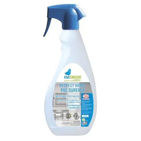 Nettoyant désinfect. surfaces PAE Ecocert Respect’Home-Spray 750ml