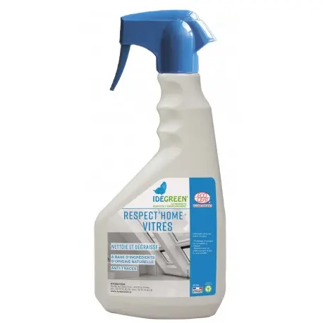 Respect’Home® vitres Nettoyant ECOCERT IDEGREEN -1866- Spray de 750ml