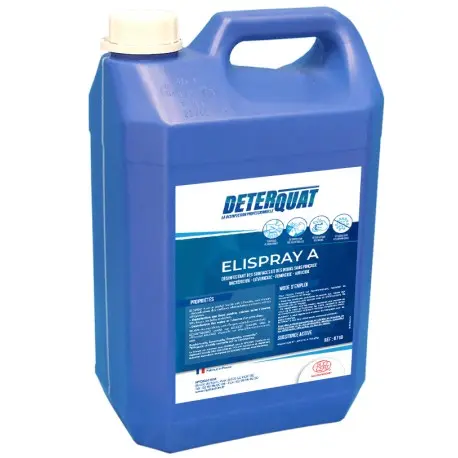 Détergent désinfectant surfaces sans rinçage écocert ELISPRAY A- B 5L