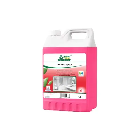 Nettoyant sanitaires détartrant PAE SANET SPRAY- Bidon 5L