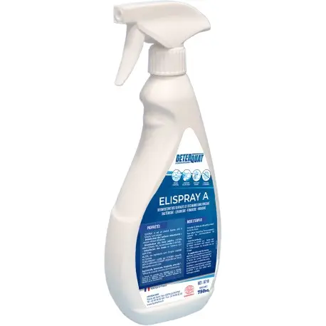 Détergent désinfectant surfaces sans rinçage écocert ELISPRAY A-750ml
