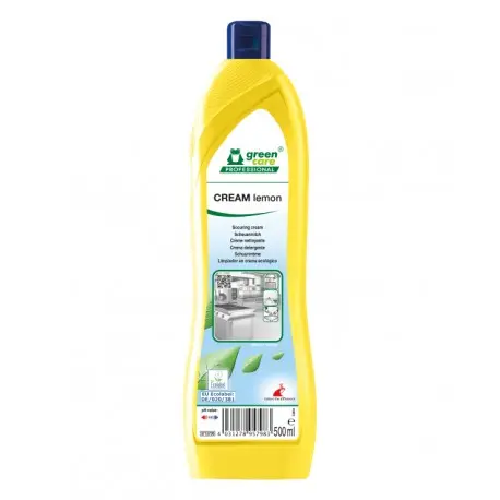 Crème à récurer écolabel CREAM LEMON - Flacon 500ml