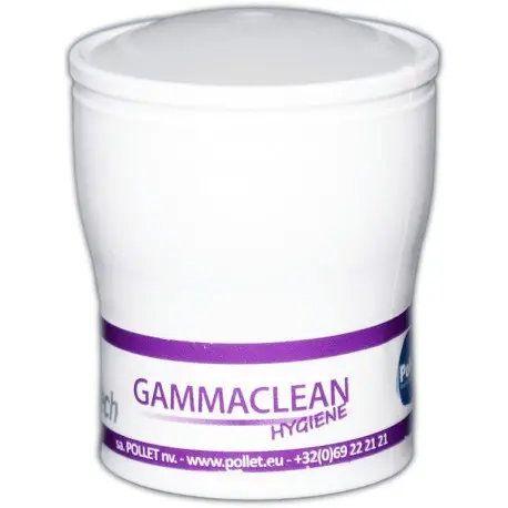 Nettoyant désinfectant surfaces CAPS POLTECH GAMMACLEAN- Caps x4
