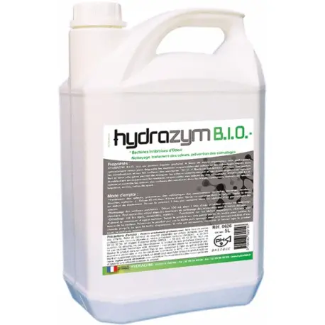 HYDRAZYM B.I.O Traitement des odeurs, prévention colmatage - Bidon 5L