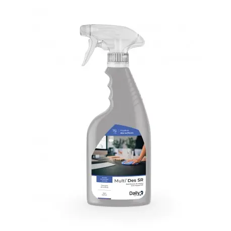 Désinfectant surfaces sans rinçage MULTI'DES SR DAILYK PREMIUM -750ml