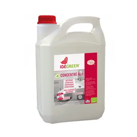 Respect’Home® Concentré AL+ sanitaires ECOCERT -2249 - Bidon de 5L