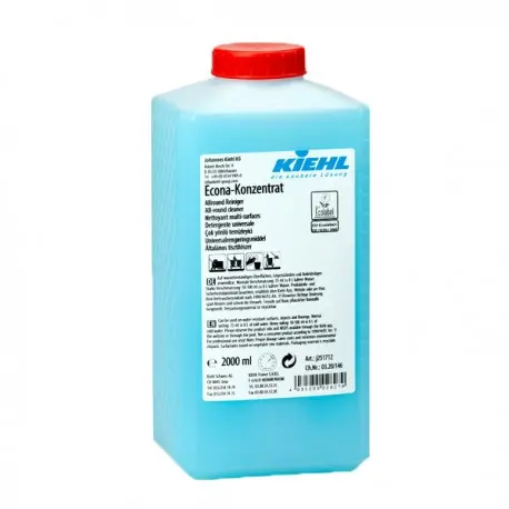 Nettoyant multi-surfaces concentré Ecolabel ECONA-Ct 3x2L