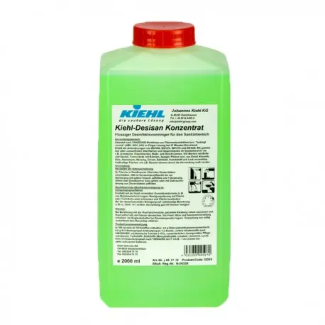 Nettoyant désinfectant concentré 2L DESISAN - Ct 3 x 2L