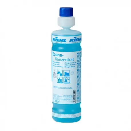 Nettoyant multi-surfaces concentré Ecolabel ECONA - Ct 6 x 1L