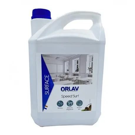 ORLAV - 0519 - SPEED'SURF multi-surfaces PIN - Bidon 5L